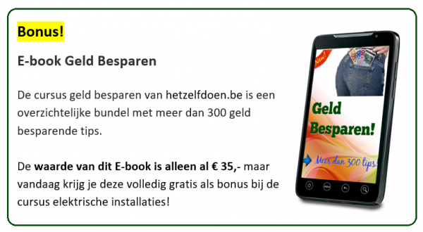 Gratis E-book geld besparen