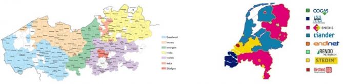 distributienetbeheerders belgie nederland