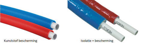 Meerlagige buizen met beschermmantel