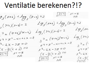ventilatie berekenen