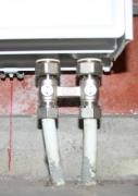 radiator aansluiting