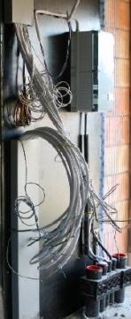 elektriciteit aansluiting