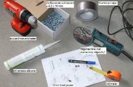 ventilatie materiaal