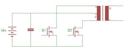push pull convertor